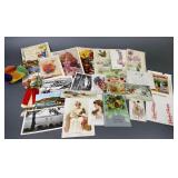 Vintage Postcards, Ads & Prints