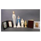 Vintage Unique Religious Statuettes & Relics