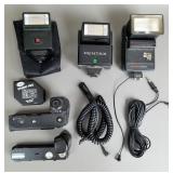 Pentax Photographic Electric Flashes + (3)