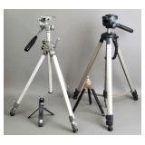 Vintage & Newer Tripod Collection (4)