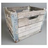 United Farmers Royal Crest Dairy Crate #2
