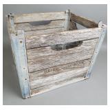 United Farmers Royal Crest Dairy Crate #3