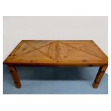 Segusino Mexican Pine Dining Table
