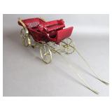 Metlox Poppytrail Carriage Planter