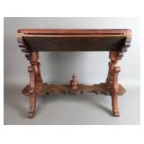 Victorian Flip Top Foot Stool