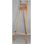 Arts & Crafts Movement Oak Floor Easel