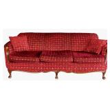 Antique 3-Cushion Sofa