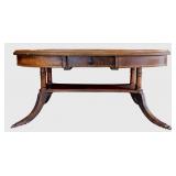 Duncan Phyfe Mahogany Coffee Table