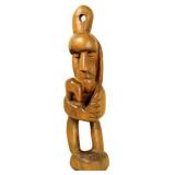 Patrocinio Barela (1900-1964) Wood Sculpture