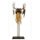 Native American Inspired Shaman Mask Art