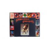 "American Indian Horse Masks"