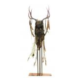 Native American Inspired Shaman Mask Art