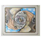 Jim Connally (1945-2021), "Birth Of Birdman "