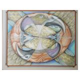 Jim Connally (1945-2021), "Four Ways Of Aquila"