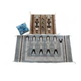 Native American Rugs / Throw Pillow