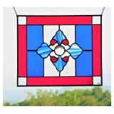 Stained Glass Art Work - 14" x 17"