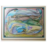 Jim Connally (1945-2021), "Heron