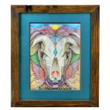 Jim Connally (1945-2021), "Cattle"