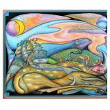 Jim Connally (1945-2021), "Sunset On Bear Mountai