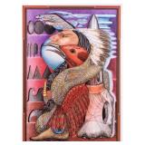 Jim Connally (1945-2021), "Indian Legends "