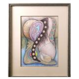 Jim Connally (1945-2021), "Woman "