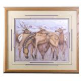 Jim Connally (1945-2021), "Stalkers Of Wapiti"