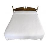 Vintage Chenille Bedspread- King Size