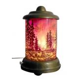 Vintage Roto-Vue Junior Motion Lamp