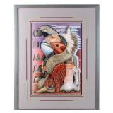 Jim Connally (1945-2021), "Indian Legends "