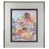 Jim Connally (1945-2021), "Cervine Angel "