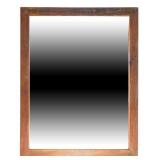 Vintage Rustic Framed Wall Mirror