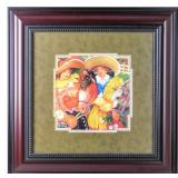 Jim Connally (1945-2021), "Two Friends"