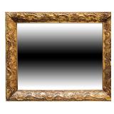 Antique Gilt Frame Wall Mounted Mirror