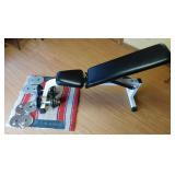 Para Body Serious Steel Weight Bench & Weights
