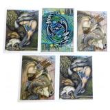 Jim Connally Giclée Fine Art Signed Prints (5)