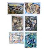 Jim Connally Giclée Fine Art Signed Prints (6)