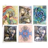 Jim Connally Giclée Fine Art Signed Prints (6)