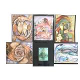 Jim Connally Cibachrome Fine Art Signed Prints (6)