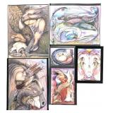 Jim Connally Cibachrome Fine Art Signed Prints (6)