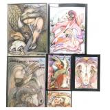 Jim Connally Cibachrome Fine Art Signed Prints (6)