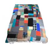 Patchwork Wool Quilt