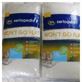 NEW King Sertapedic Pillows (2)