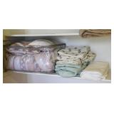 King Size Sheets & Bedspread