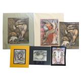 Jim Connally Cibachrome & Giclée Signed Prints (6)