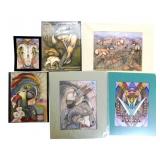 Jim Connally Cibachrome Fine Art Signed Prints (6)