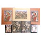 Jim Connally Cibachrome Fine Art Signed Prints (7)