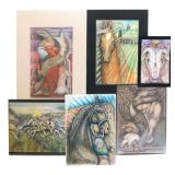 Jim Connally Cibachrome Fine Art Signed Prints(6)+