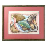 Jim Connally (1945-2021), "North"