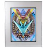 Jim Connally (1945-2021), "Preys Of The Owl"