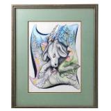 Jim Connally (1945-2021), "Goat I"